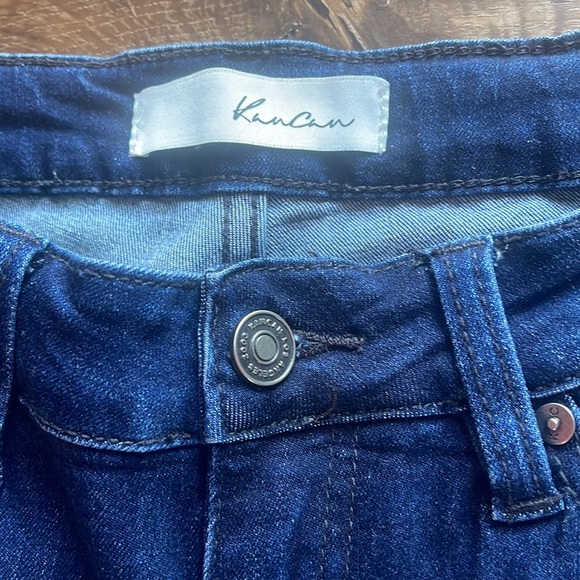KanCan Dark Wash Flare Jeans - Picture 5 of 8